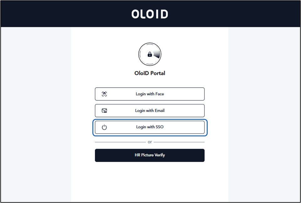 How to Login to User Portal with Oloid... - screenshot 1