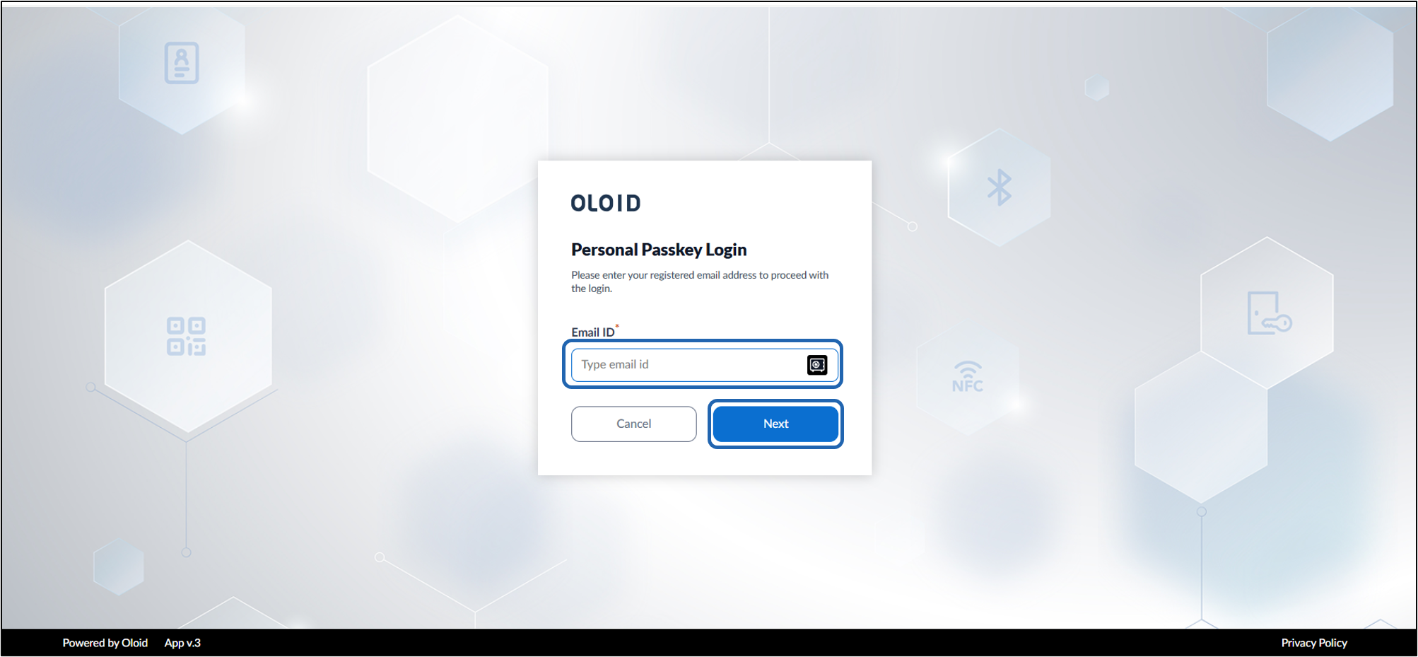 How to Login to User Portal with Oloid... - screenshot 3