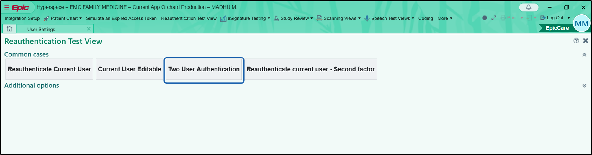 Windows Login (Healthcare)-Two User... - screenshot 3