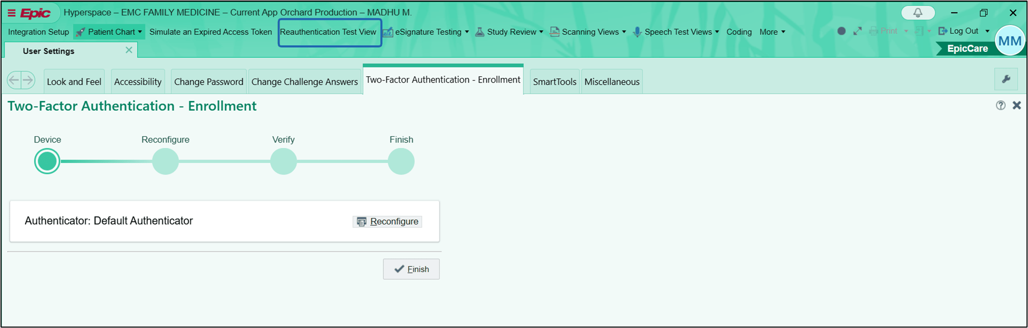 Windows Login (Healthcare)-Two User... - screenshot 2