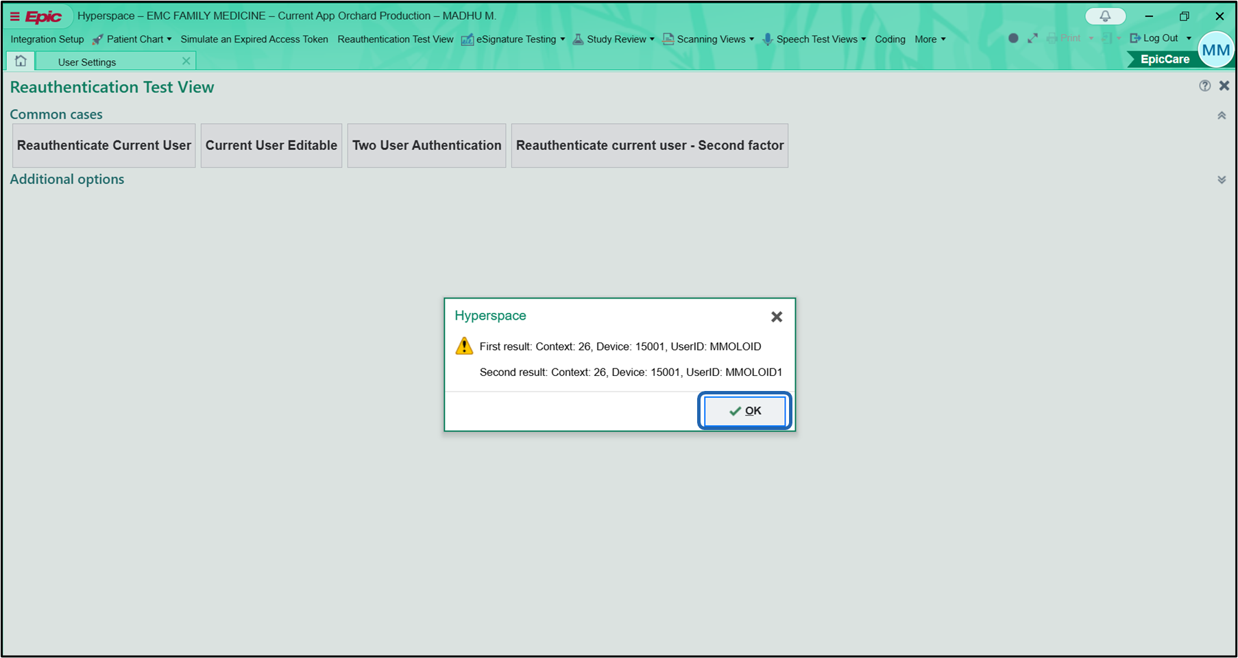 Windows Login (Healthcare)-Two User... - screenshot 6