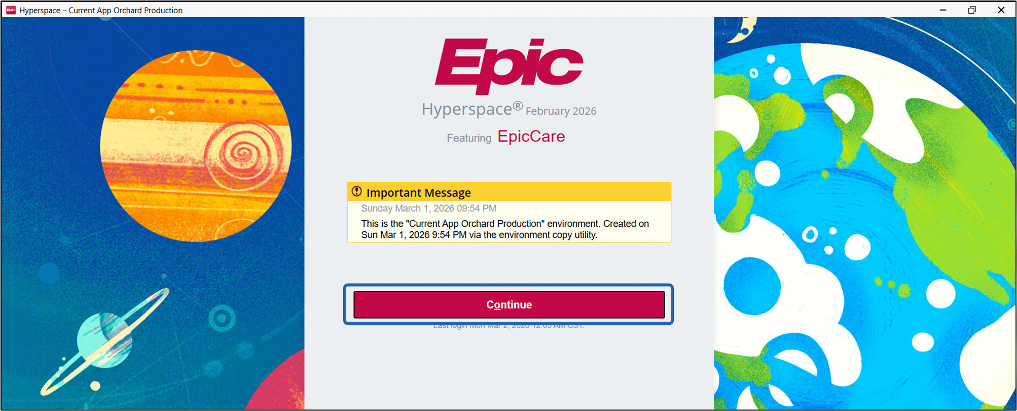 How to Login to Epic Hyperspace using... - screenshot 7