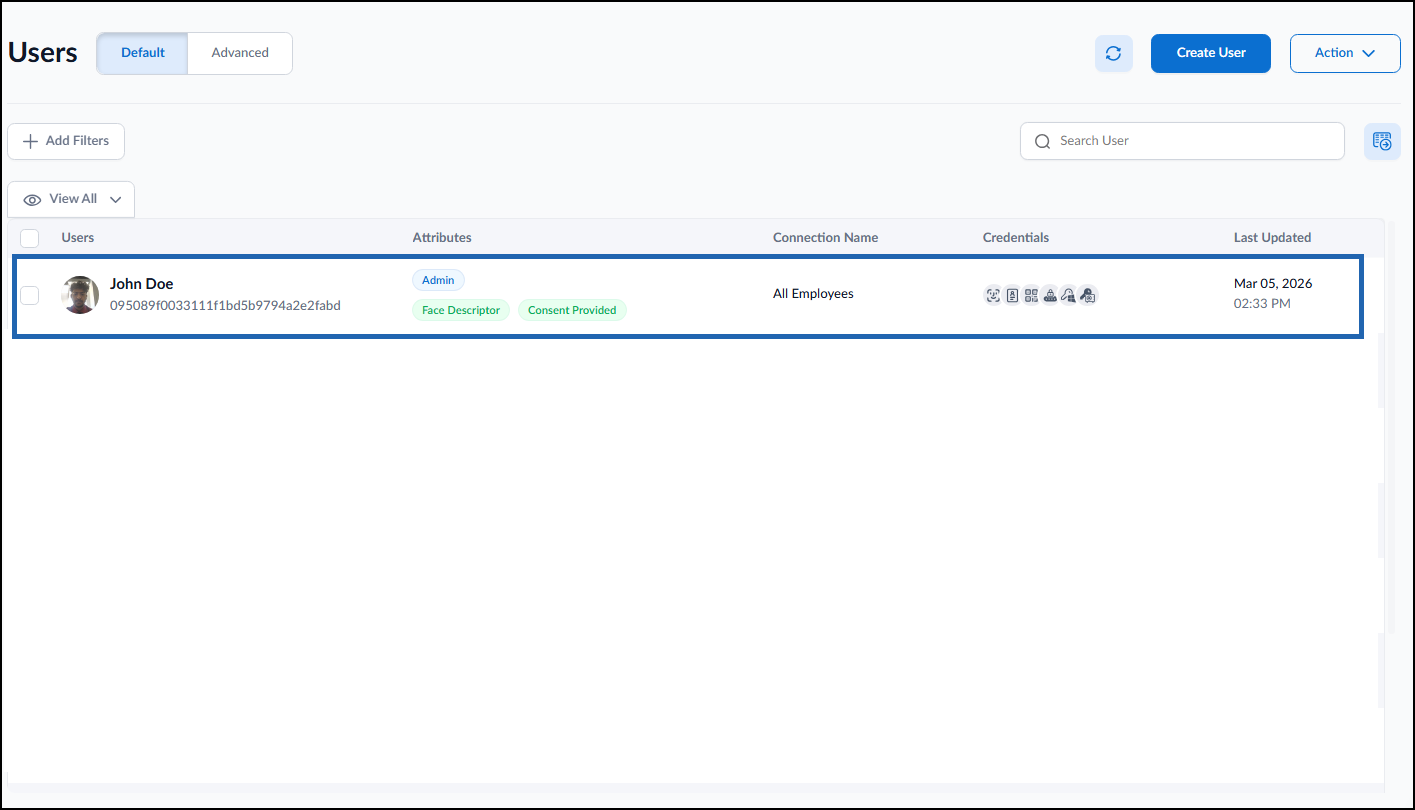 How to Lock PIN Credential for a User - screenshot 2