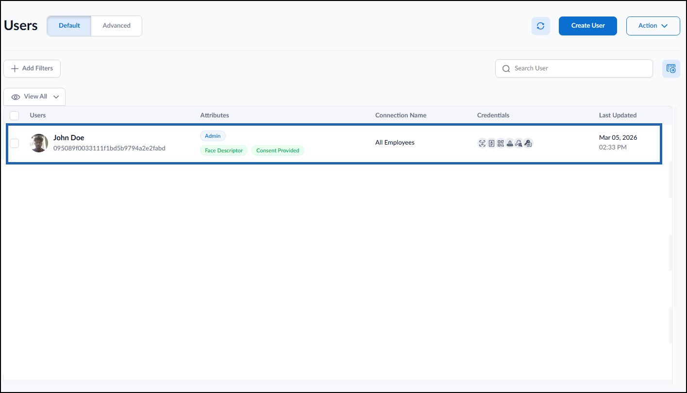 How to Lock PIN Credential for a User - screenshot 2