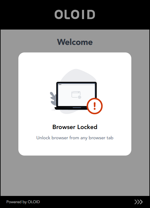 How to Lock the Browser - screenshot 2
