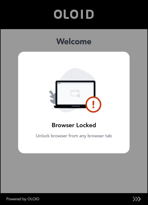 How to Lock the Browser - screenshot 2