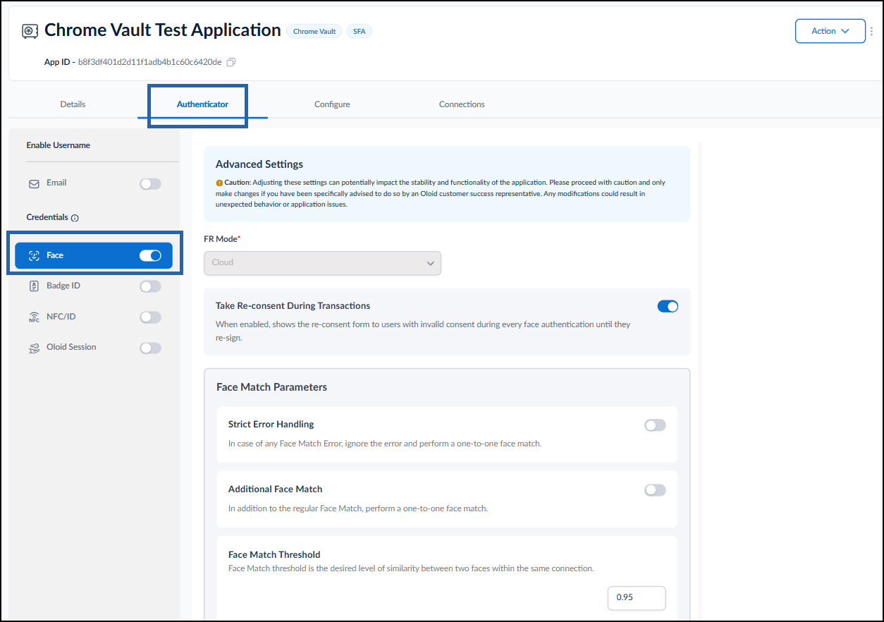 Test Chrome Vault - screenshot 7