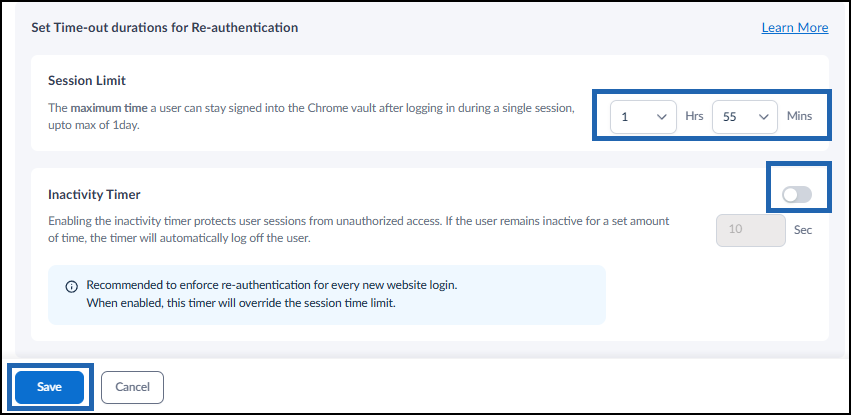 Test Chrome Vault - screenshot 13