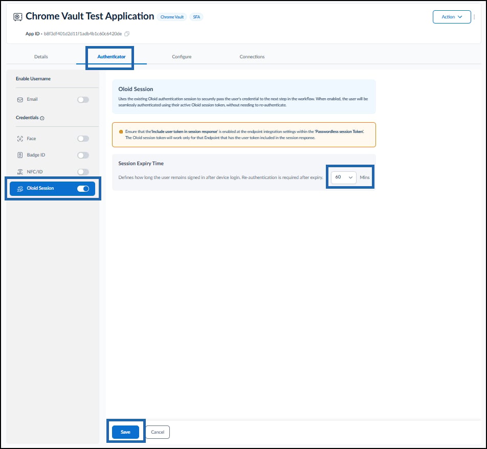 Test Chrome Vault - screenshot 11