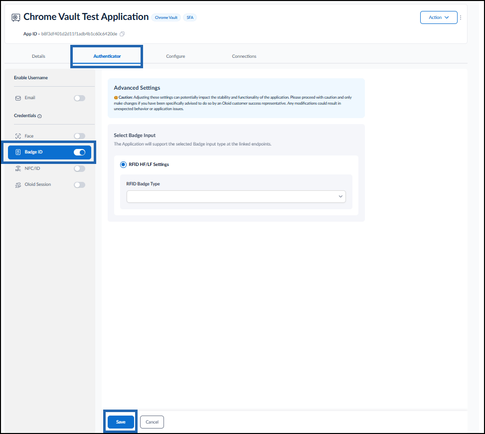 Test Chrome Vault - screenshot 9
