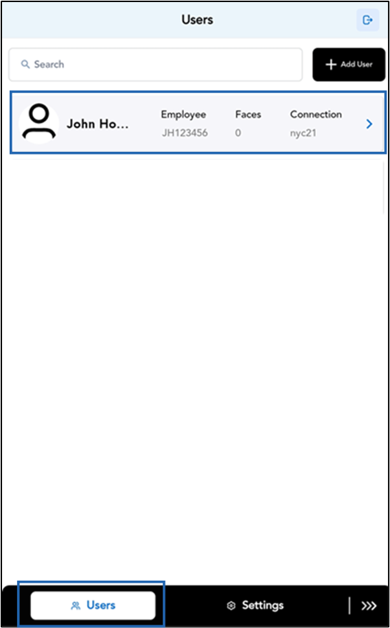 How to Assign QR Code for Users in the... - screenshot 1