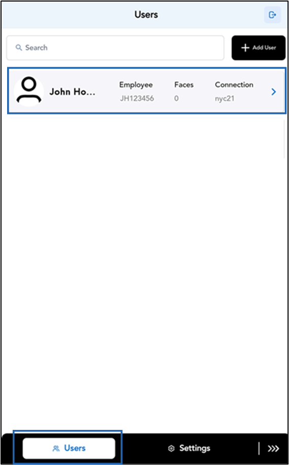 How to Assign QR Code for Users in the... - screenshot 1