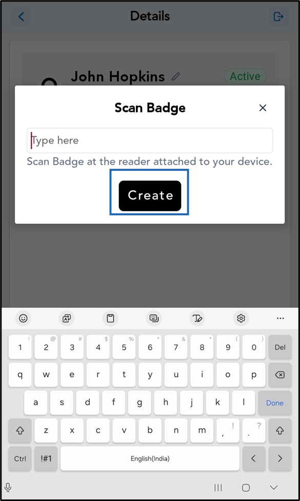 How to assign a Badge for Users in the... - screenshot 4