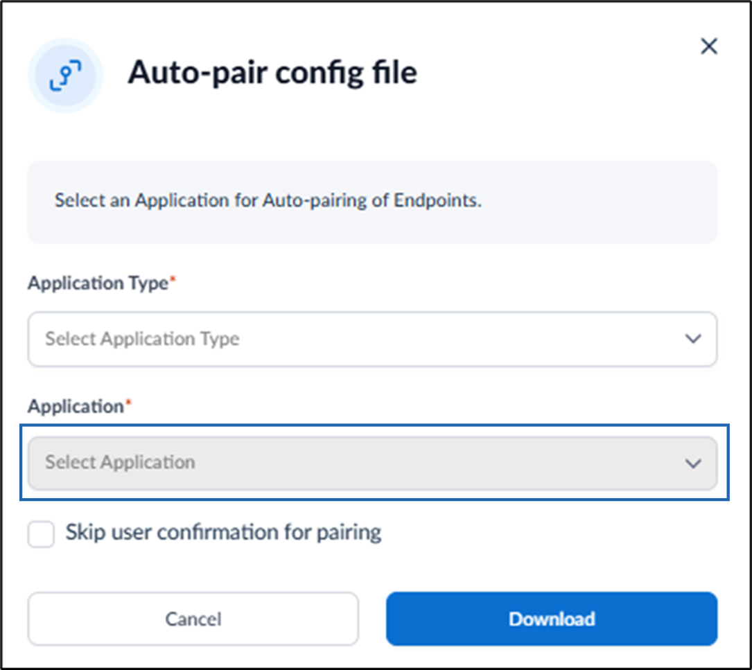 How to apply Endpoint Template during... - screenshot 3