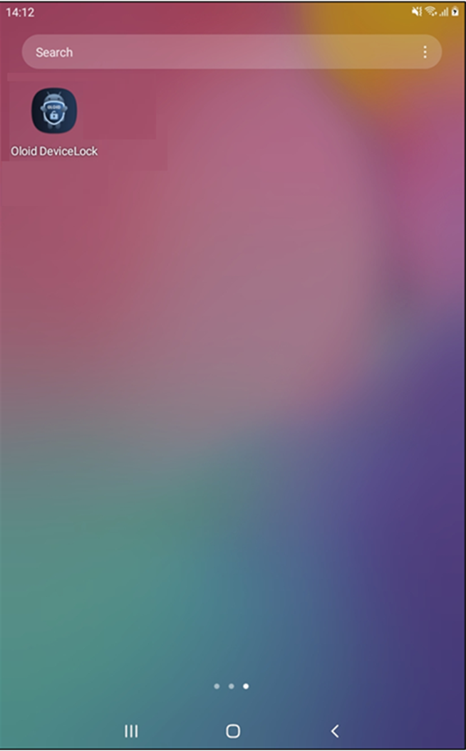 How to Unlock the Device Screen using... - screenshot 3