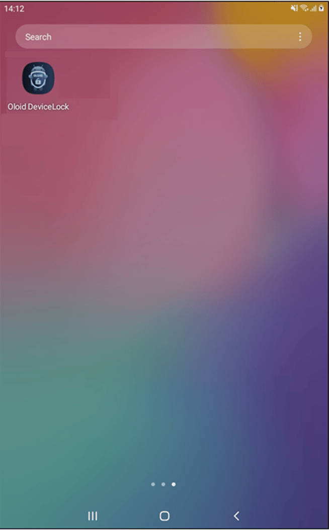 How to Unlock the Device Screen using... - screenshot 3