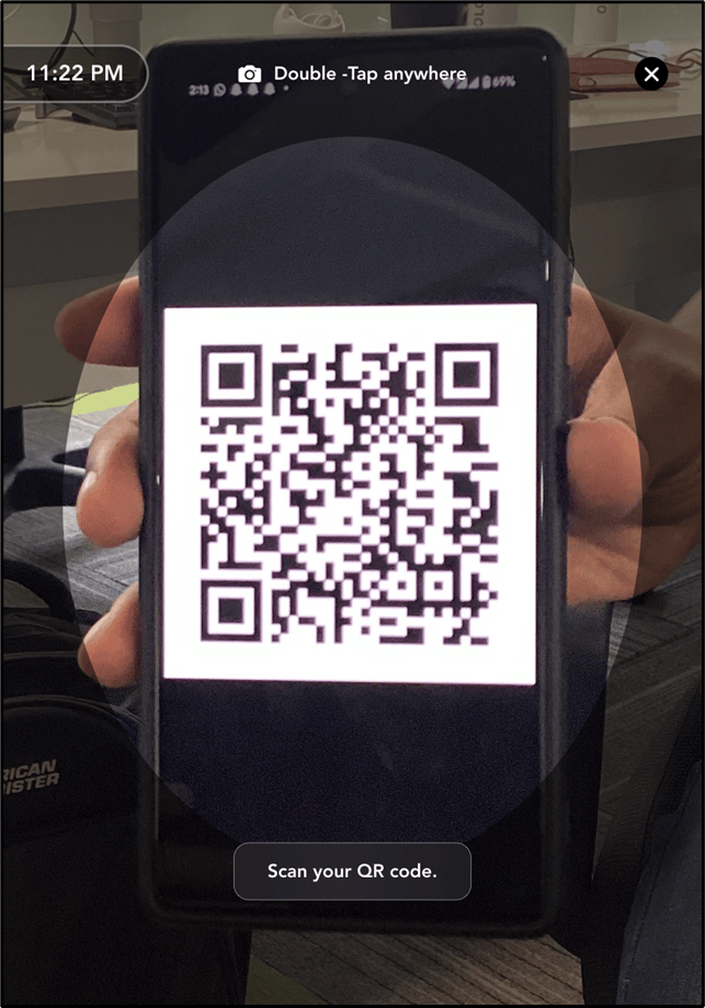 How to Unlock the Device Screen using... - screenshot 2