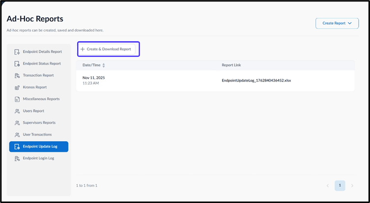How to create and download Endpoint... - screenshot 4