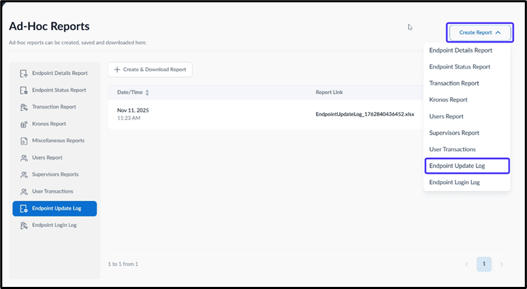 How to create and download Endpoint... - screenshot 3