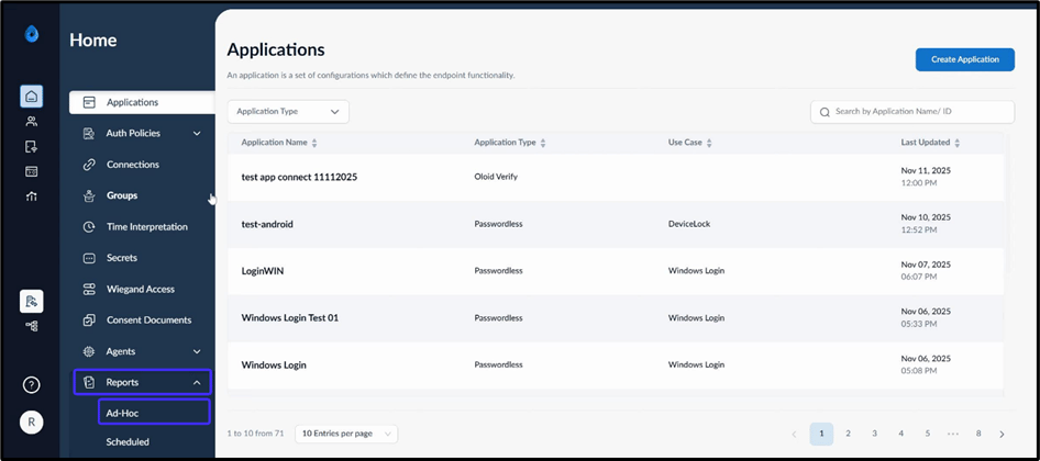 How to create and download Endpoint... - screenshot 1
