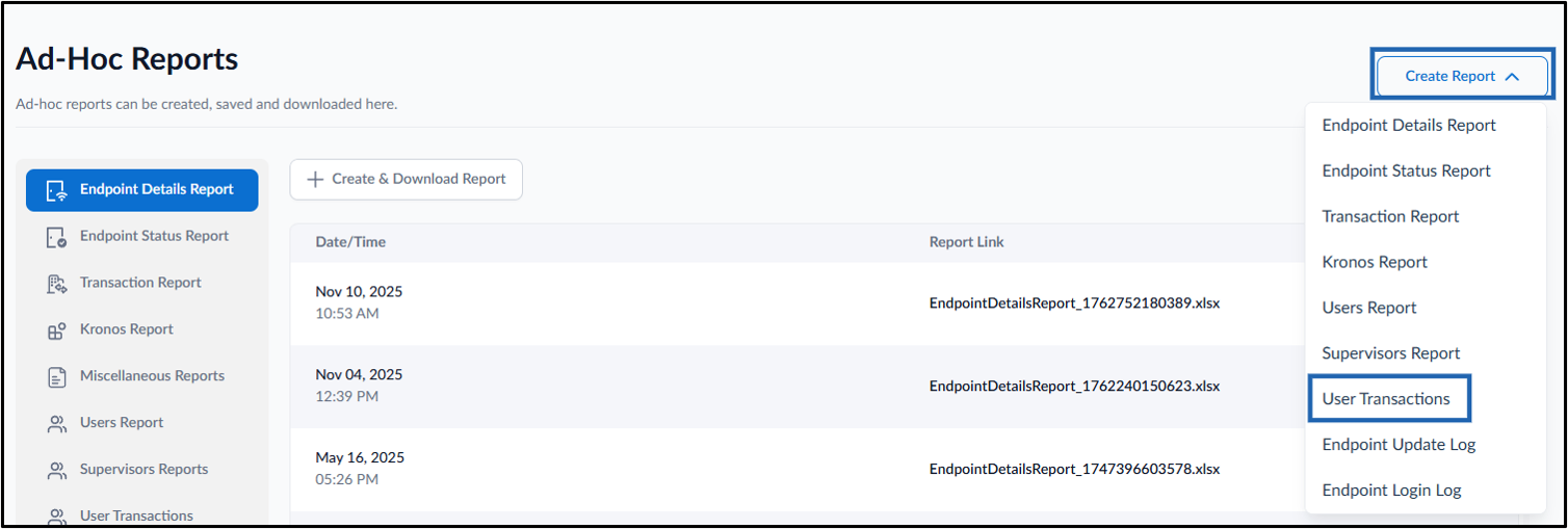 How to Create and Download User... - screenshot 3
