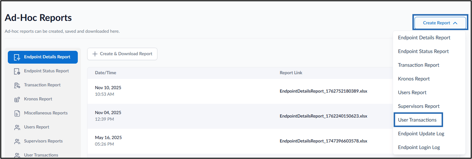 How to Create and Download User... - screenshot 3
