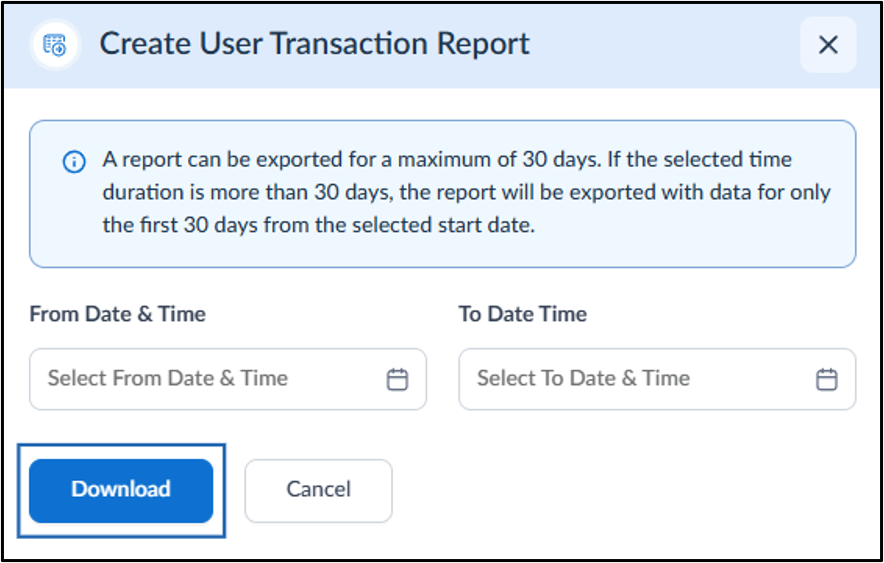 How to Create and Download User... - screenshot 5