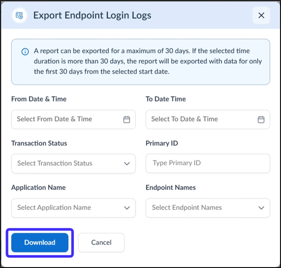 How to create and download Endpoint... - screenshot 5