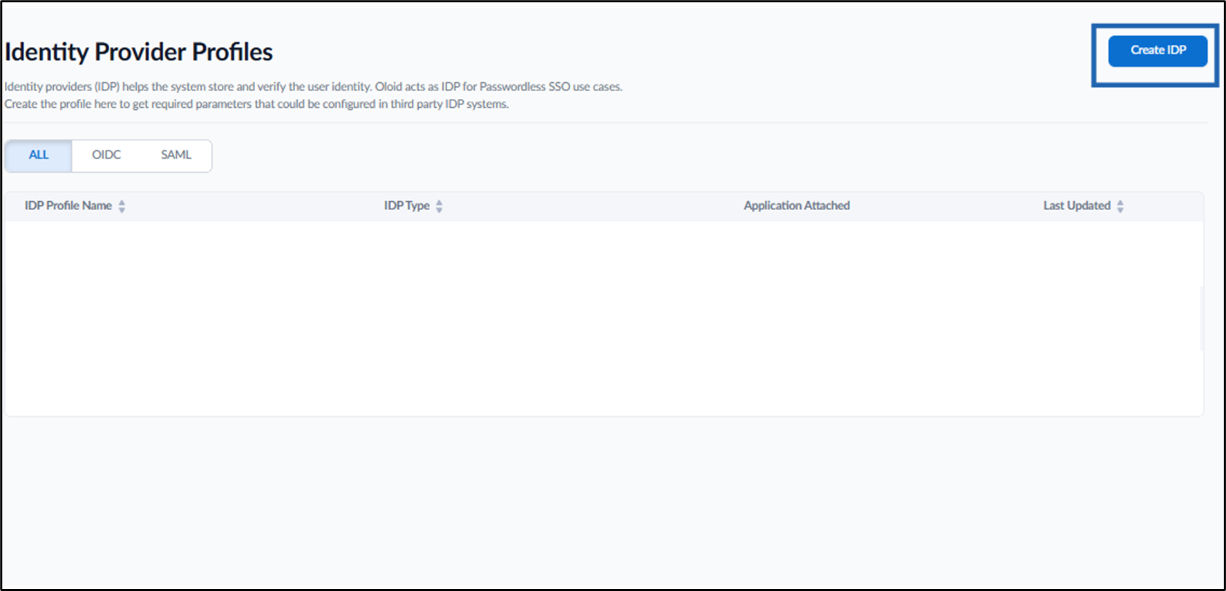 How to Create IDP Profile for Security... - screenshot 2