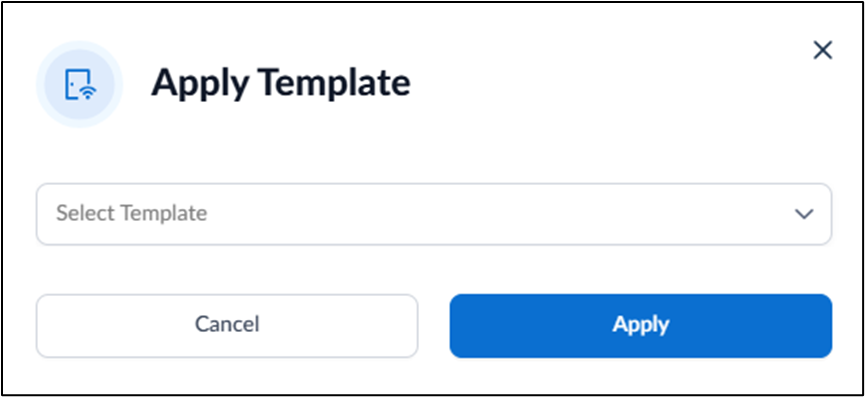 How to apply Endpoint Template after... - screenshot 4