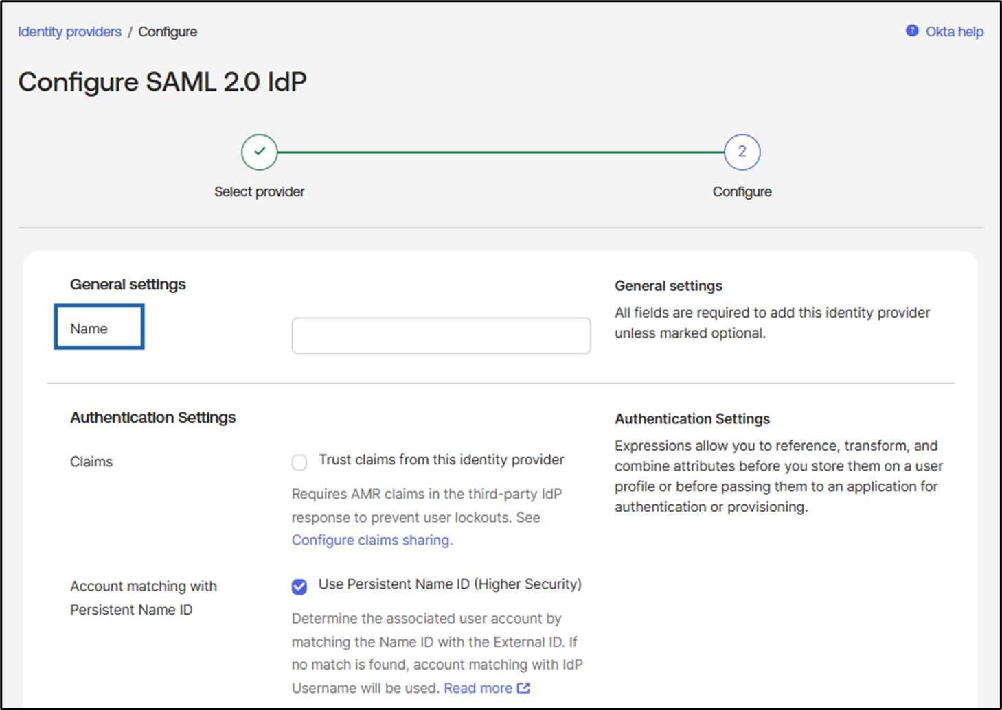 How to Configure Security Assertion... - screenshot 4