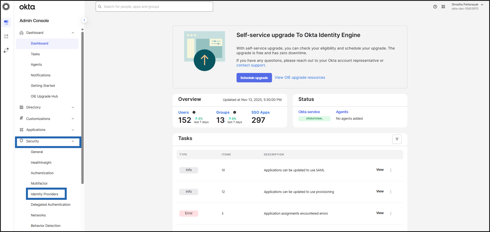 How to Configure Security Assertion... - screenshot 1
