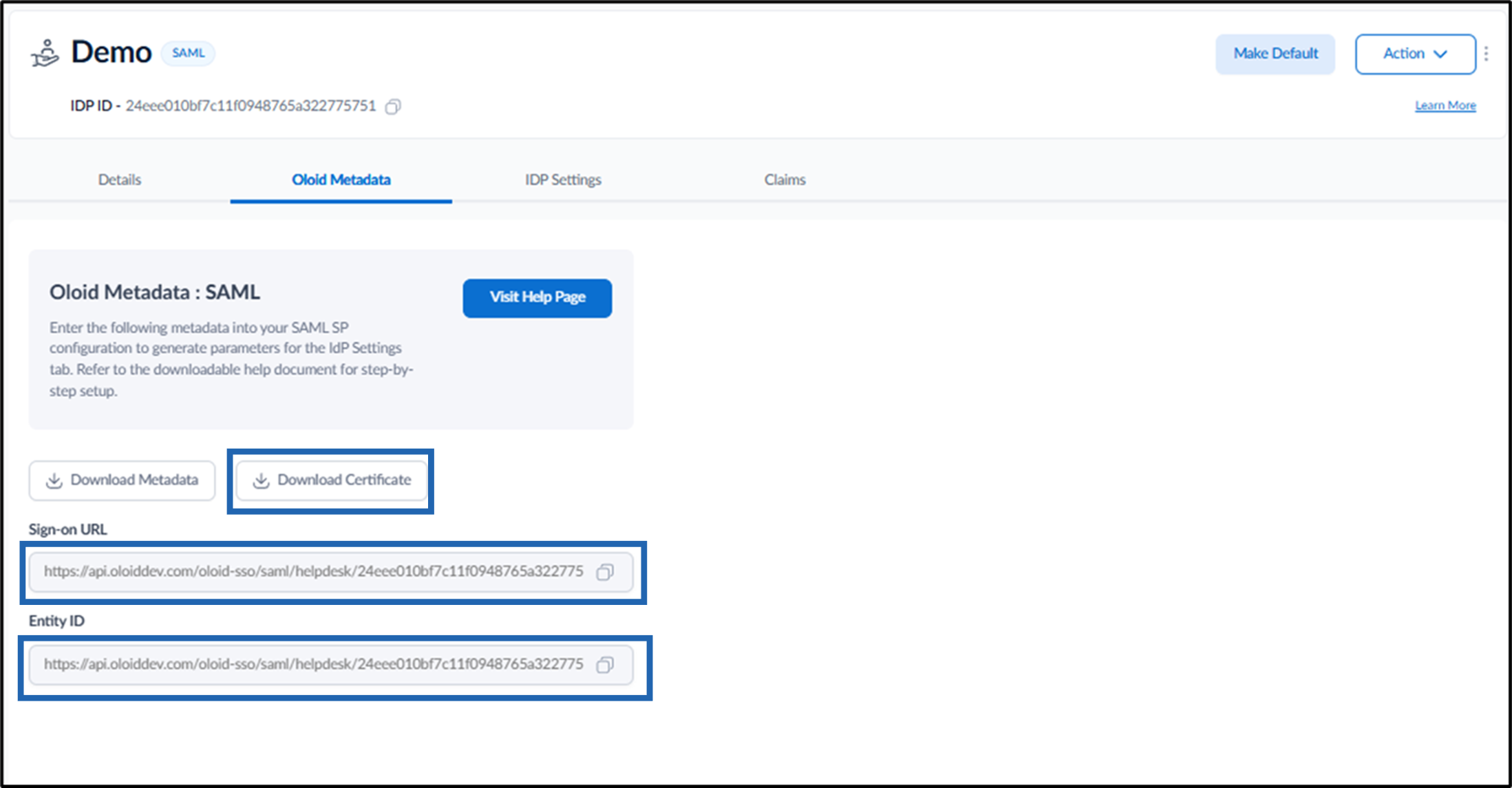 How to Configure Security Assertion... - screenshot 13