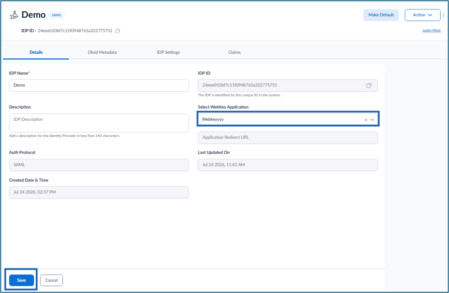 How to Configure Security Assertion... - screenshot 10