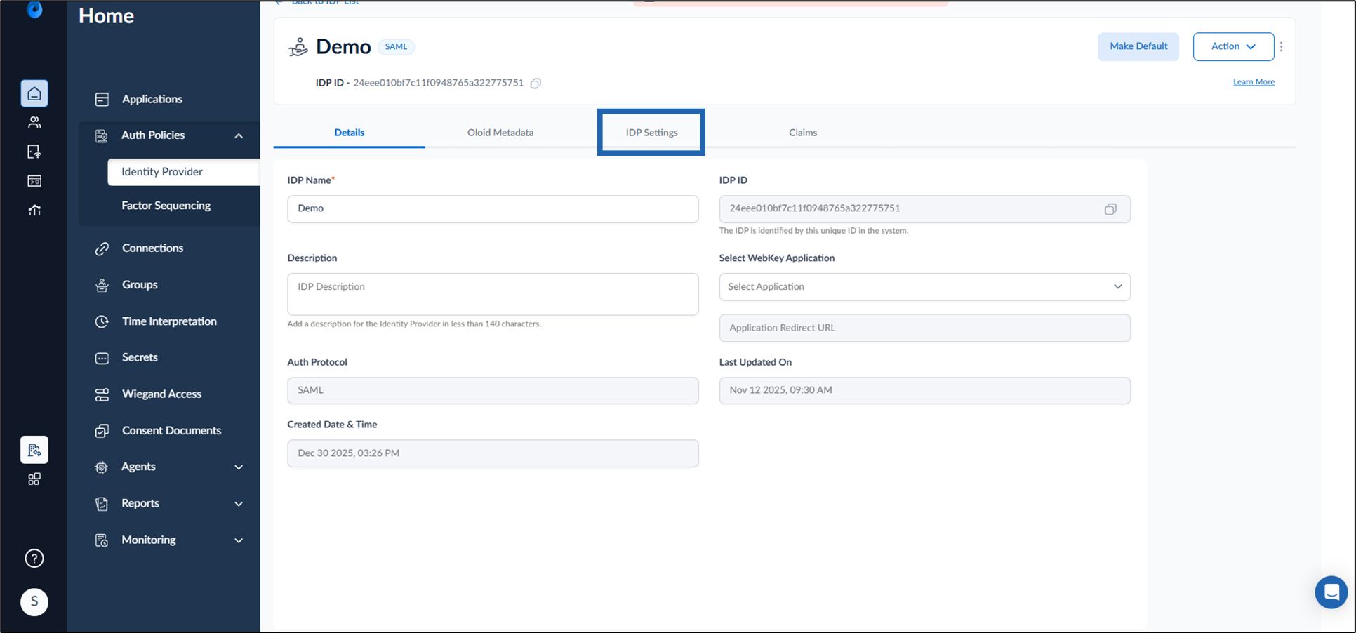 How to Configure Security Assertion... - screenshot 15