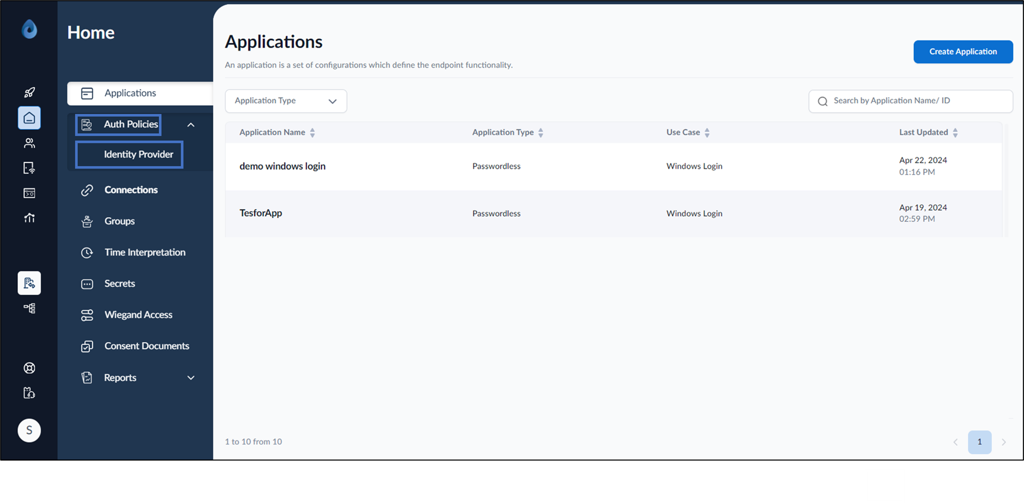 How to Configure Security Assertion... - screenshot 1