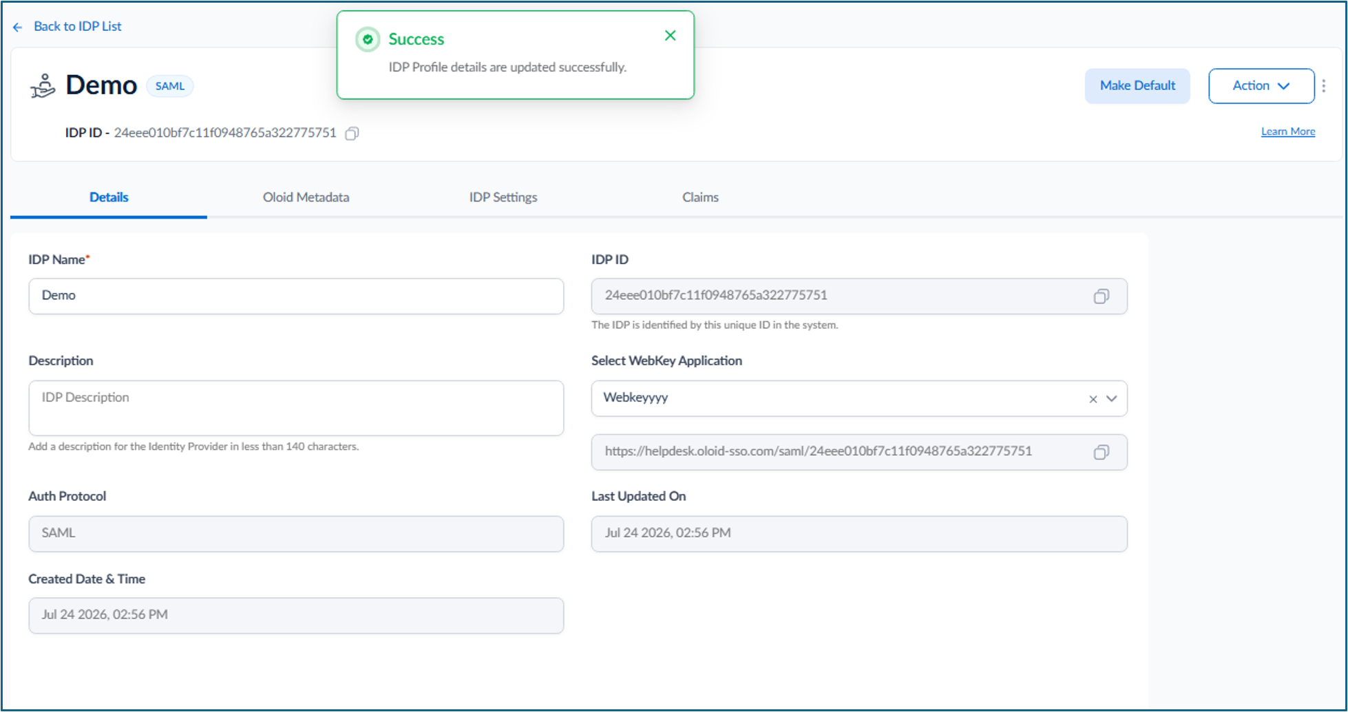 How to Configure Security Assertion... - screenshot 12