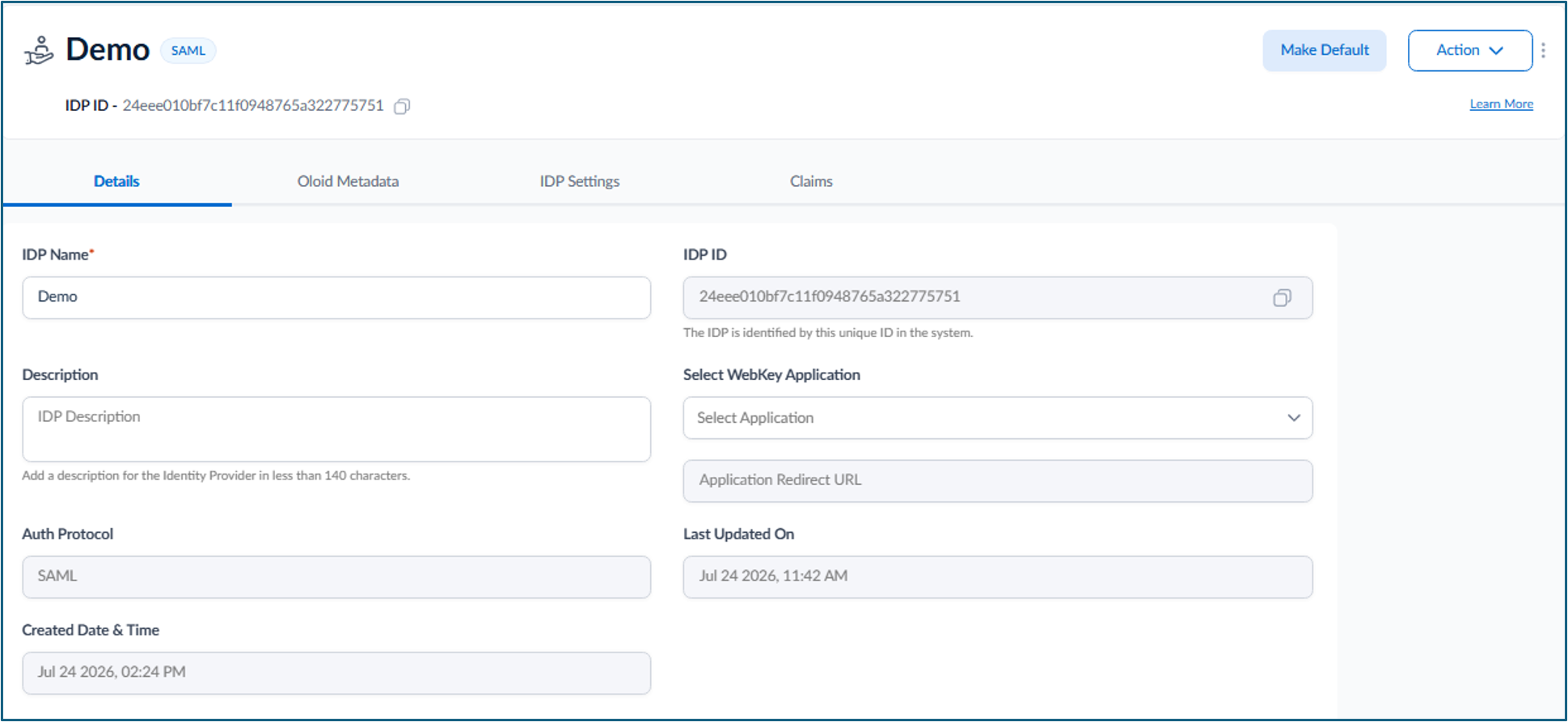 How to Configure Security Assertion... - screenshot 3
