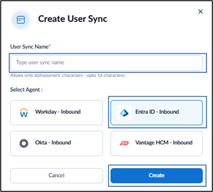 Inbound in the Tenant Admin Portal - screenshot 3