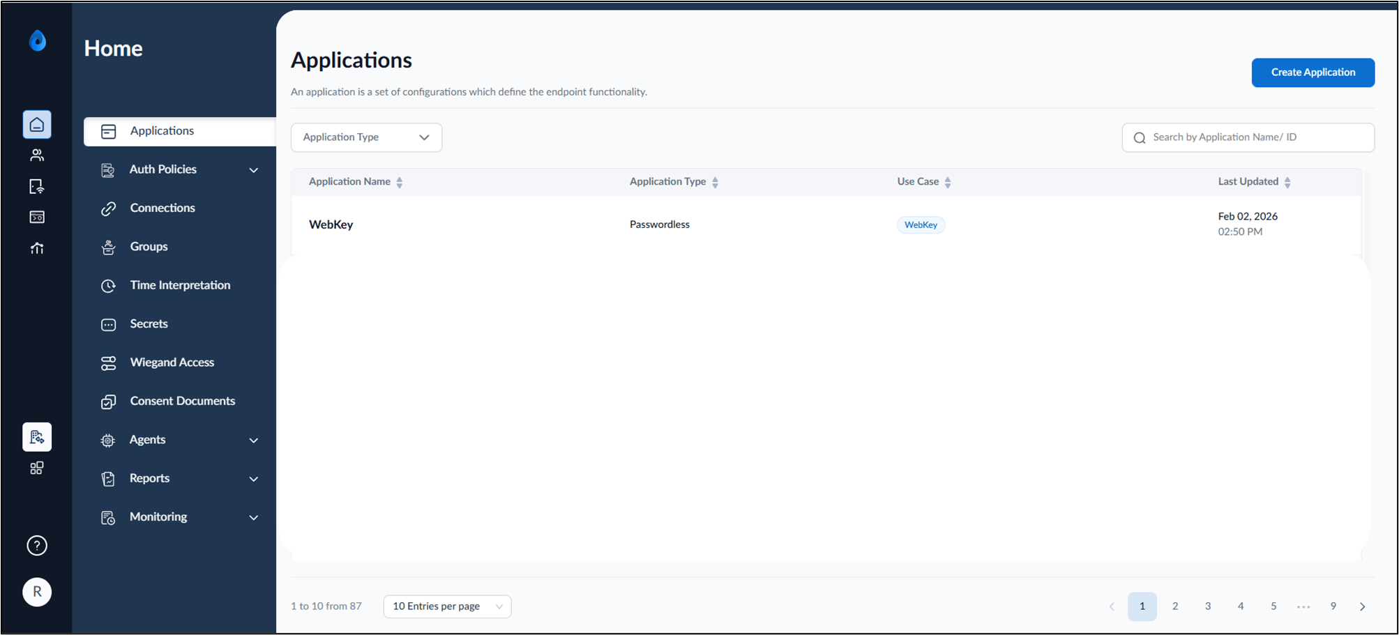 How to Login to User Portal with Webkey... - screenshot 4