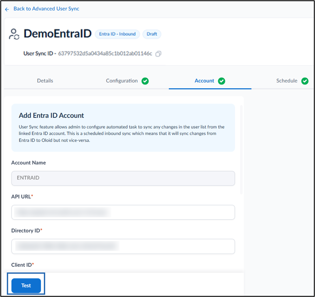 Inbound in the Tenant Admin Portal - screenshot 18