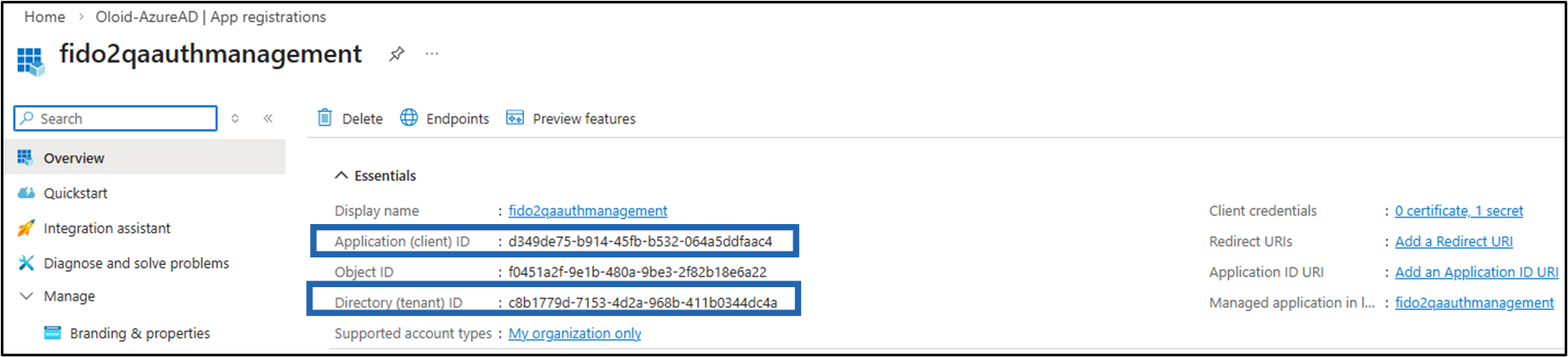 Inbound in the Tenant Admin Portal - screenshot 14