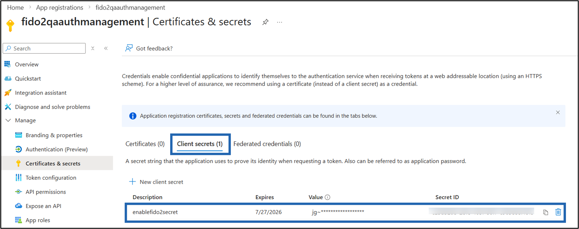 Inbound in the Tenant Admin Portal - screenshot 15