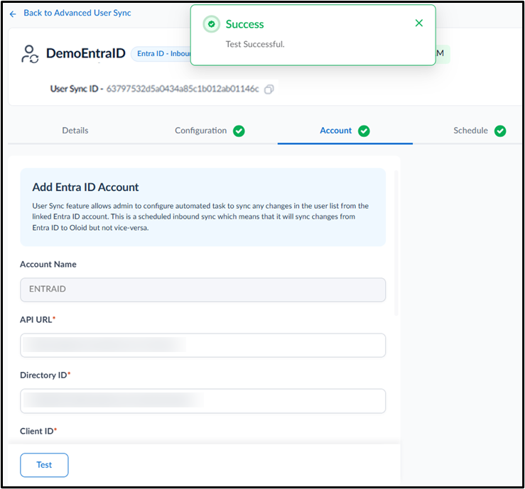 Inbound in the Tenant Admin Portal - screenshot 19