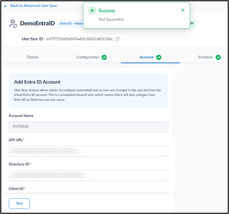 Inbound in the Tenant Admin Portal - screenshot 19