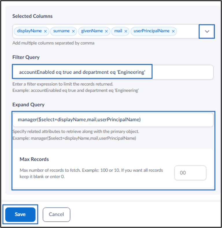 Inbound in the Tenant Admin Portal - screenshot 17