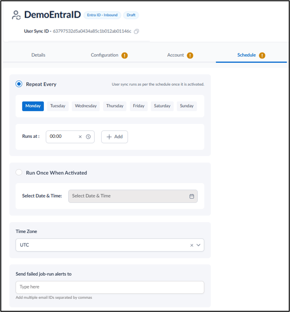Inbound in the Tenant Admin Portal - screenshot 20