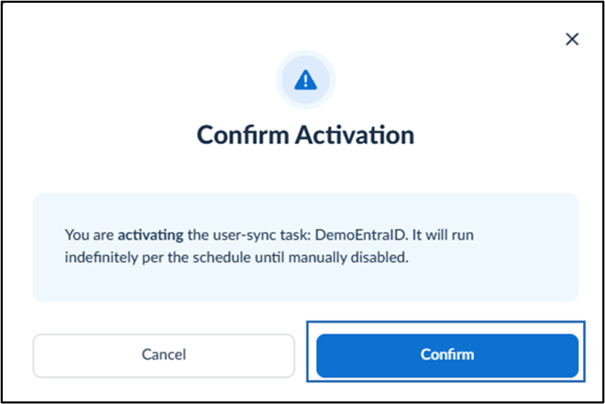 Inbound in the Tenant Admin Portal - screenshot 4