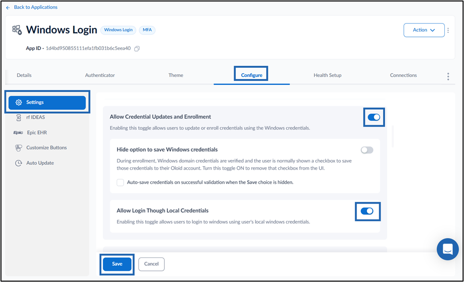 How to Configure Allow Login Through... - screenshot 3