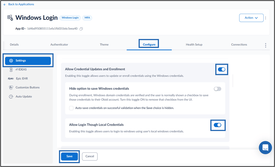 How to Configure Allow Login Through... - screenshot 3